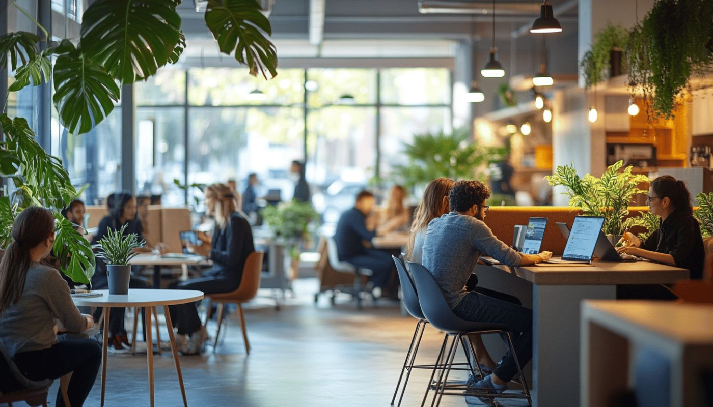 Comment le coworking stimule-t-il l'innovation et le réseau professionnel ?